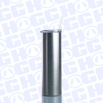 30 OZ STRAIGHT SKINNY TUMBLER W/ SLIDING LID & STRAW
