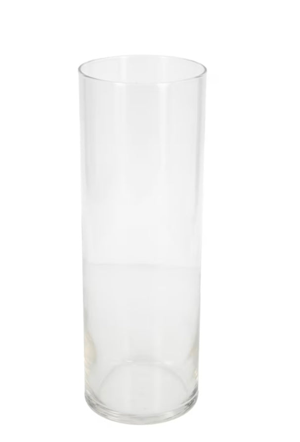 Cylinder Vases, 10.5 inch