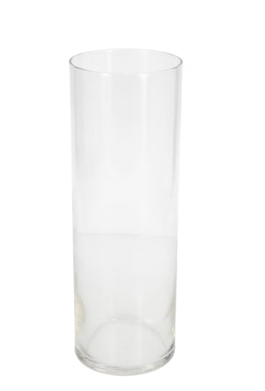 Cylinder Vases, 10.5 inch
