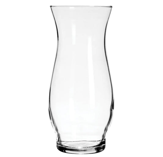 Hurricane Flower Vases, 6.5 inches