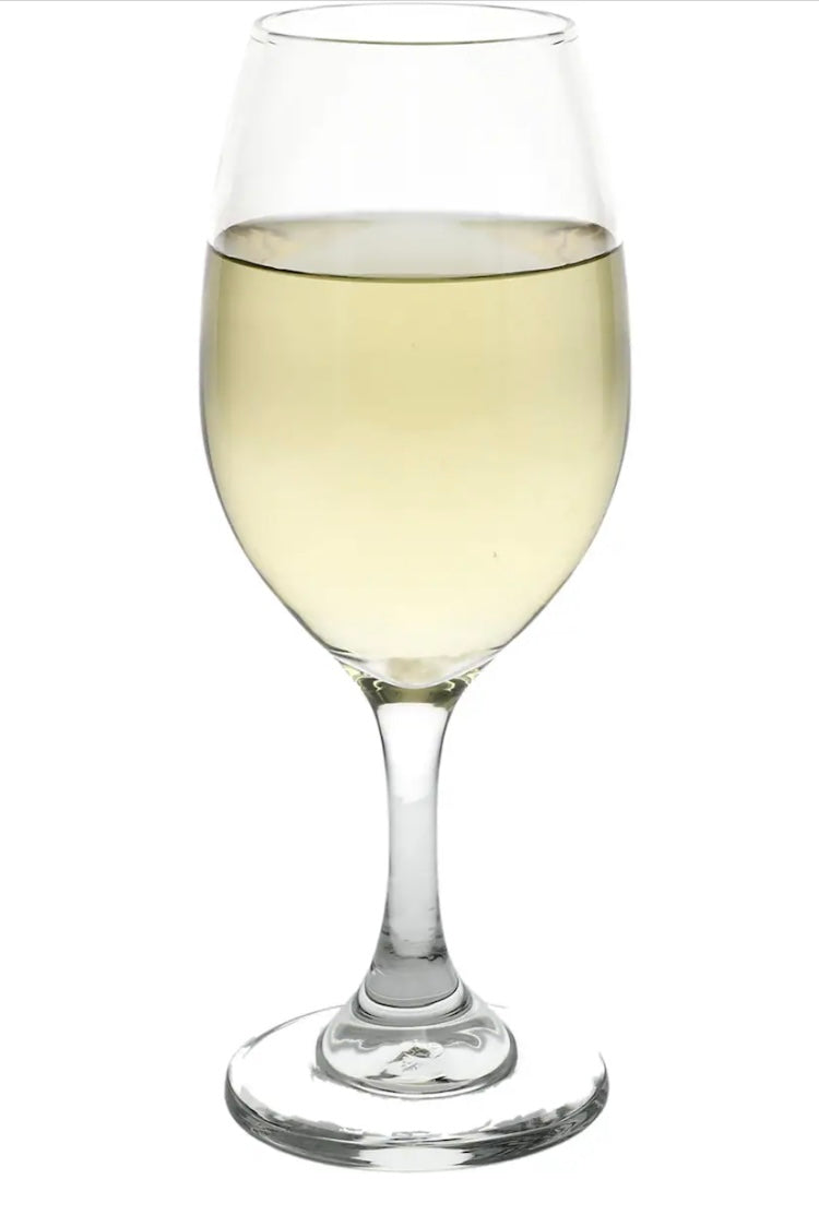 Long-Stemmed White Wine Glasses, 20 fl.oz