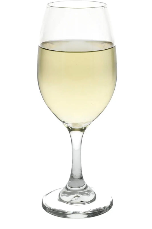 Long-Stemmed White Wine Glasses, 20 fl.oz